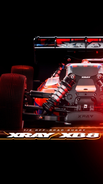 XRAY XB8'25 - 1/8 Nitro Off-Road Car
