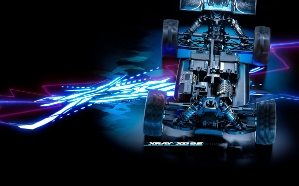 XRAY XB8E'26 - 1/8 ELECTRIC OFF-ROAD CAR