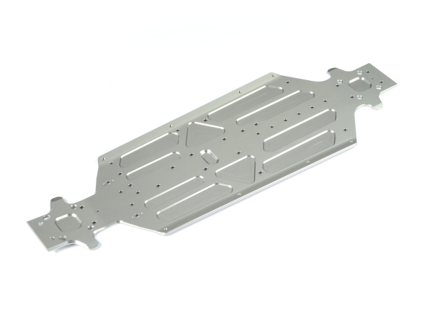 XRAY XB8E'24 Alu Flex Chassis CNC Machined (3mm) - Short