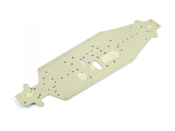 XRAY XT8'22 Alu Chassis 3mm - Swiss 7075 T6