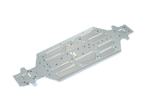 XRAY XB8E'25 ALU CHASSIS - SWISS 7075 T6 (3MM)