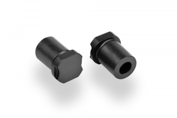 XRAY Führungsbuchse, exzentrisch 0°, HUDY Federstahl