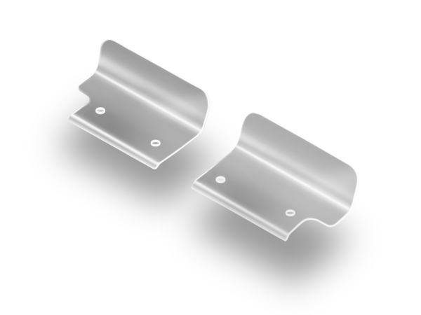 XRAY XB8 LEXAN® FRONT UPPER ARM WINGS IFMAR LEGAL - SET