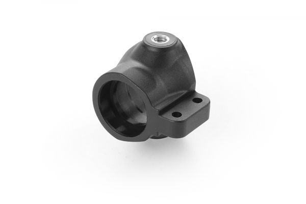 XRAY XB8 C-Hub Achsschenkel LB mit Alu Einsatz