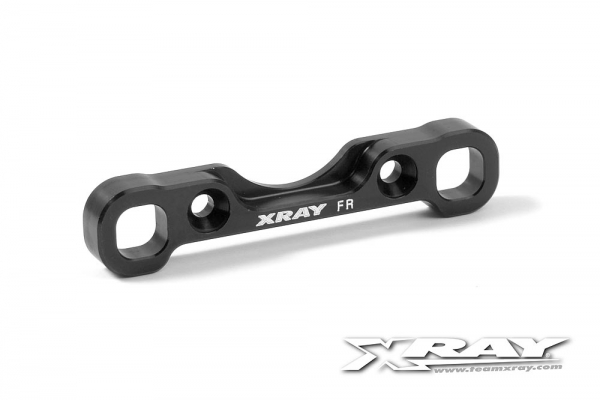 XRAY XB8 Aluminium Achshalter hinten FR SWISS 7075 T6 V2