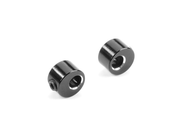 XRAY Alu Anti-Roll Bar Collar 3.5x7.8x4.9mm (2)