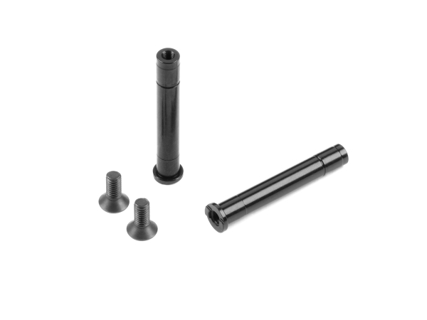 XRAY ALU SERVO SAVER PIVOT SHAFT WITH CHASSIS LOCK (2)