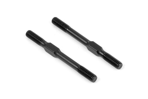 XRAY Gewindestangen, einstellbar M4 L/R 45mm, HUDY Federstahl