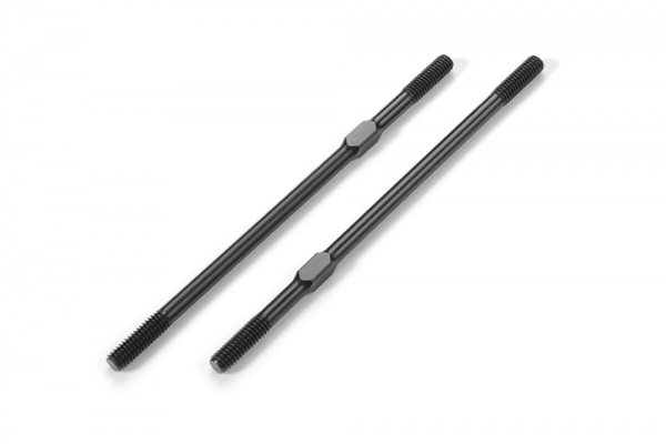 Xray Gewindestangen, einstellbar M4 L/R 91mm, HUDY Federstahl (2)