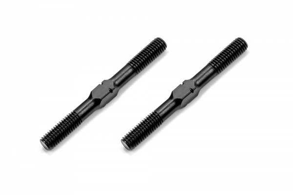 XRAY Gewindestangen, einstellbar M5 L/R 50mm, HUDY Federstahl (2)