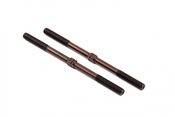 XRAY Gewindestangen, einstellbar M5 L/R 91mm, HUDY Federstahl