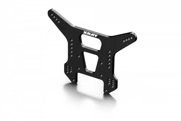 XRAY XT8.2 Alu Dämpferbrücke hinten _ CNC gefräst 7075 T6 (4mm)