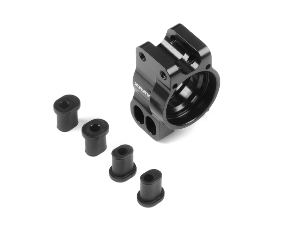 XRAY XB8 Alu Radträger hinten  - SWISS 7075 T6