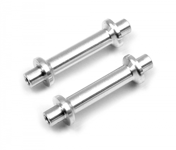 XRAY XB8 Befestigungsabstandshalter für Heckspoiler, Alu