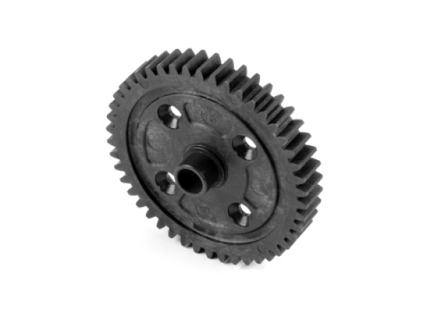 XRAY Comp. Center Diff Spur Gear w Steel Bushing 46T - Graphite