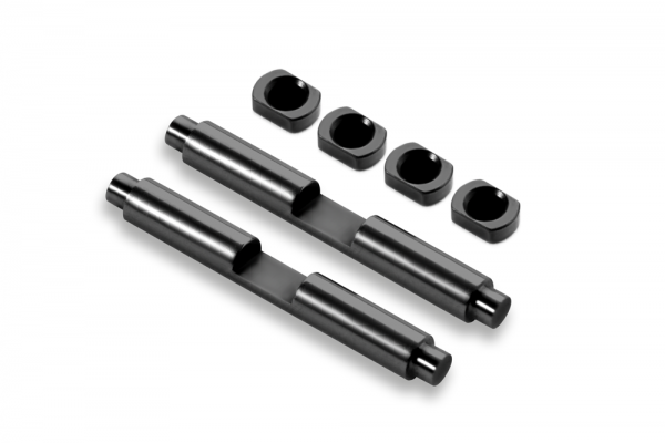 XRAY Extrem hitzebeständige Alu Differenzialzahnräder  F/R (2+4)