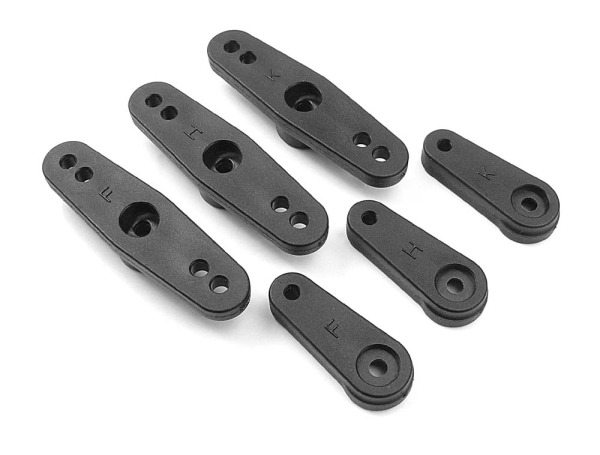 XRAY Servohebel für Gas-/Bremse- und Lenkservo, Set