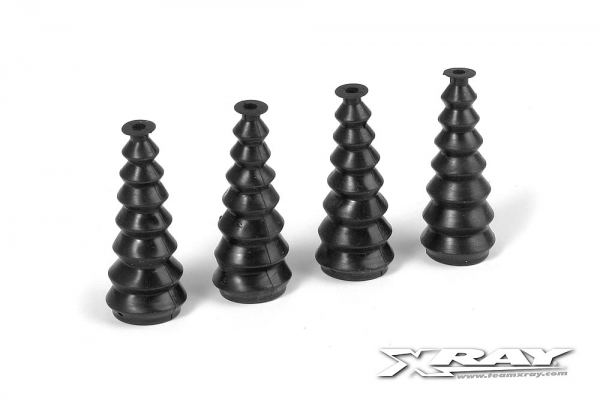 XRAY XB9 Gummiüberzug für Dämpfer