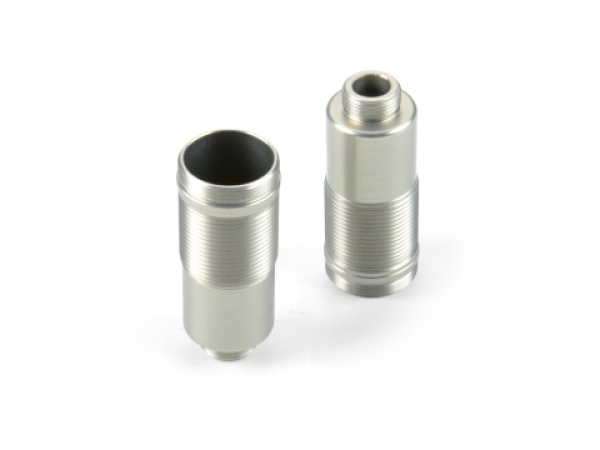 XRAY XB8 Alu Front Shock Body 44.5mm - Swiss 7075 T6 (2)