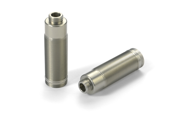 XRAY XT8 Dämpfergehäuse, hinten, Alu gehärtet SWISS 7075 T6 (2)