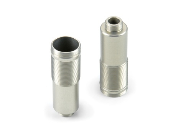 XRAY  XB8 Alu Rear Shock Body 55mm - Swiss 7075 T6 (2)