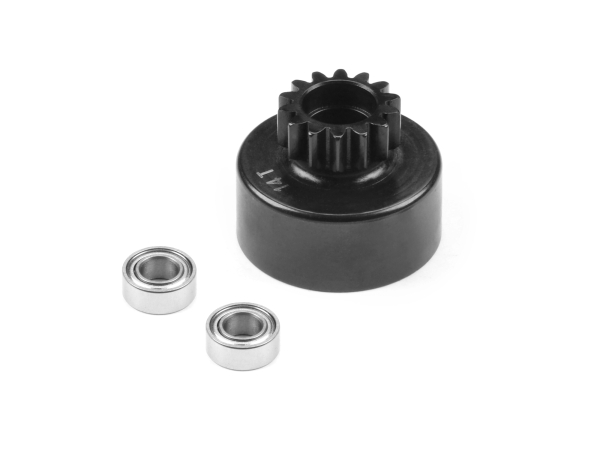 XRAY CLUTCH BELL 14T WITH BALL-BEARINGS