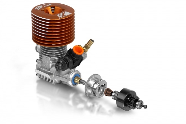 XRAY Kupplungsglocke 15Z, mit extra großen Lagern (5x12x4mm) V2
