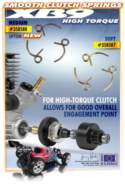 XRAY Kupplungsfeder Medium (3)