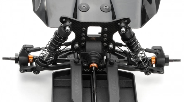 XRAY Kardanwelle Gelenk Abdeck Ring Alu - black (3)