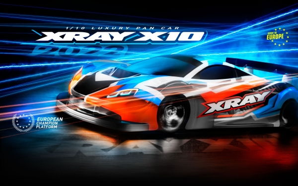 XRAY X10 ́22 - 1/10 PAN CAR GT