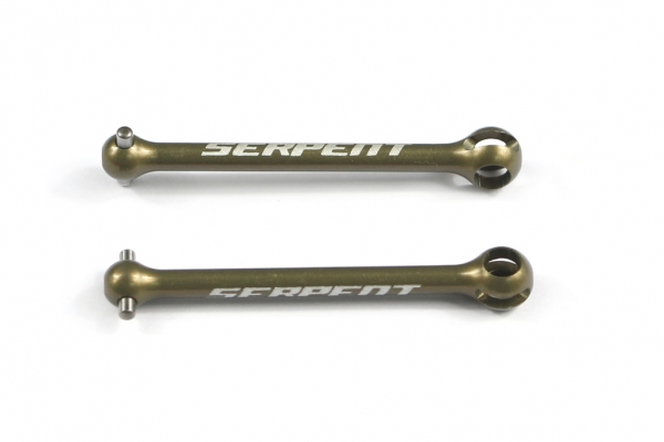 Serpent CVD-Antriebswelle Alu 411/4X (2)