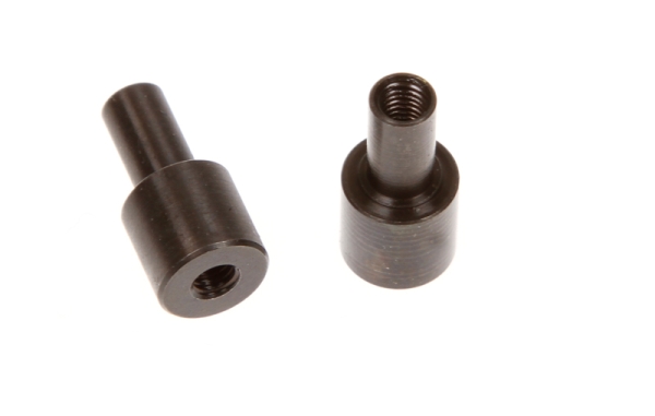 Serpent Welle für Lenkung alu (2)