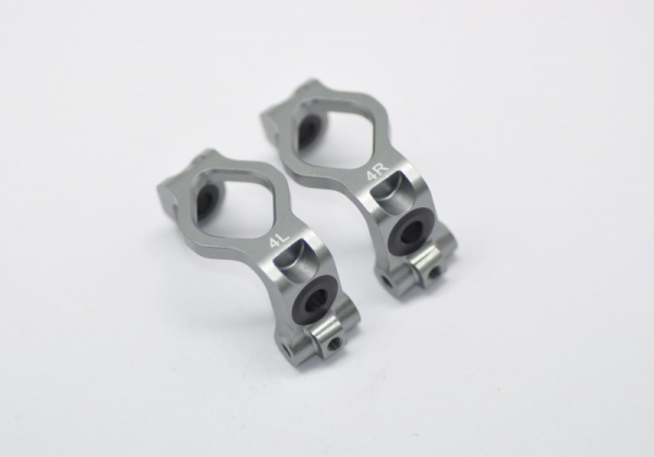 Serpent C-hub 4 alu L+R