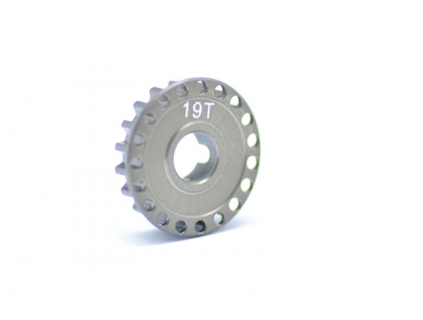 Serpent Riemenrad 19Z alu