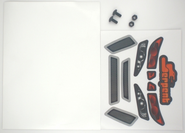 Serpent Karosserie 190mm Lex-IS 190mm EFRA 4030