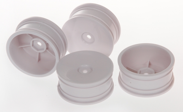 Serpent Felgen 1/10 EP weiß (4)