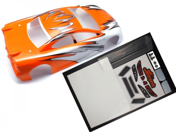 Serpent Karosserie Lex-IS  orange 190mm EFRA 4030