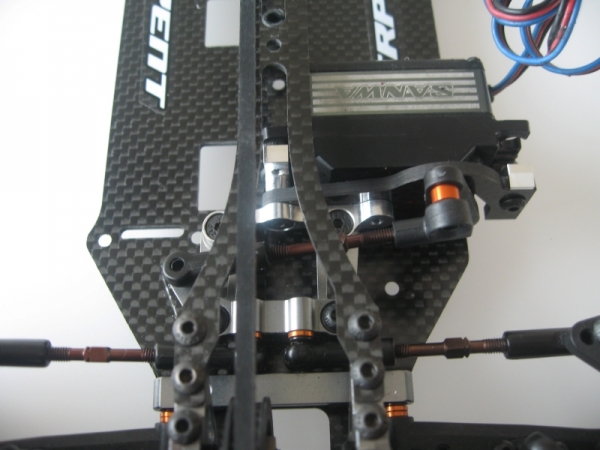 Serpent Servohalterung direkt 411