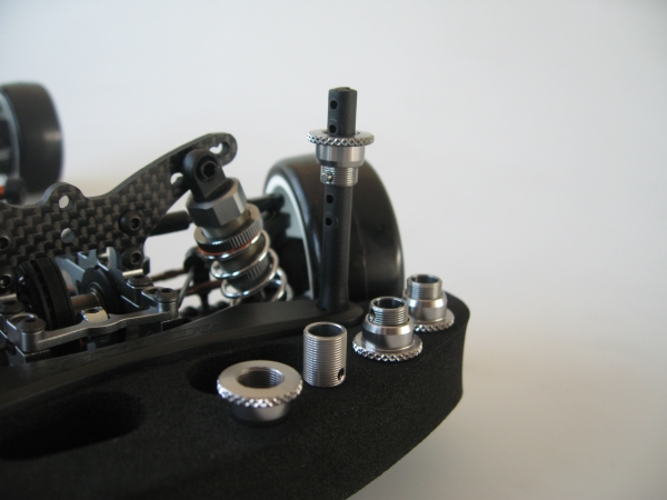 Serpent Karosserie Höhenversteller Alu (4)