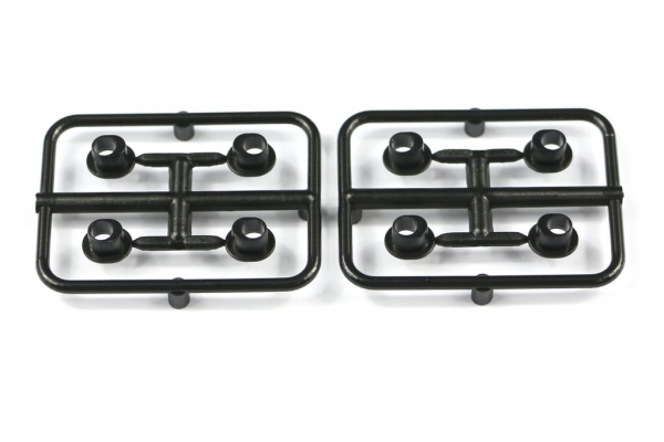 Serpent Einsätze Querlenkerhalter oben 4X (8)