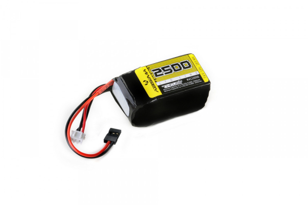 Absima RX LiPo Hump 7.4V 2500 SC (Uni-Plug)