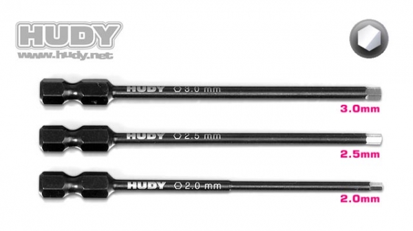 Hudy POWER TOOL Bit 2.5 X 90 MM