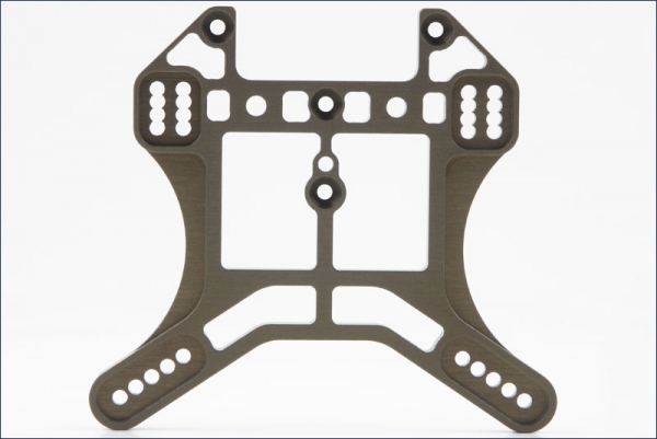 IF-437 Kyosho MP9 Daempferbruecke hinten, hart