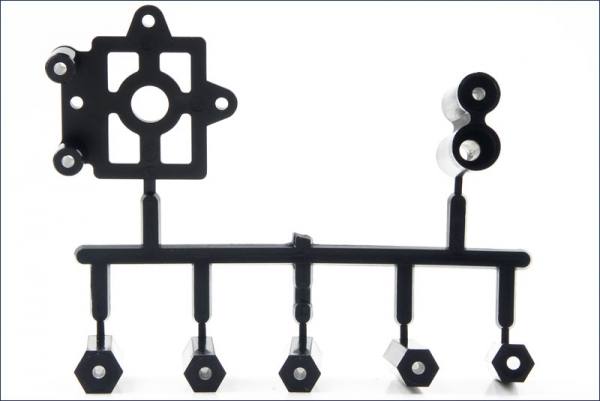 IF-451 Kyosho MP9 Radioplattenhalter