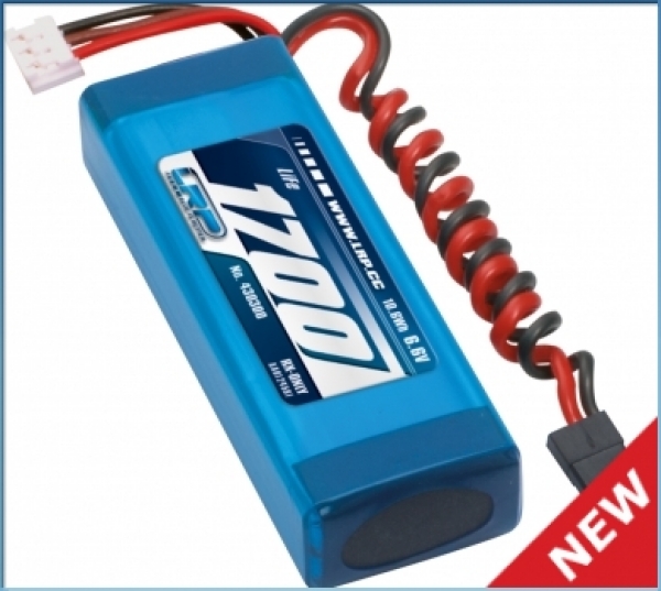 LRP VTEC LiFePo 1700 RX-Pack 2/3A Straight - RX-only - 6.6V
