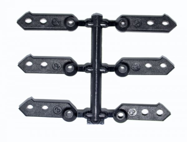 Serpent Anlenkung Lenkhebel L+R (3)