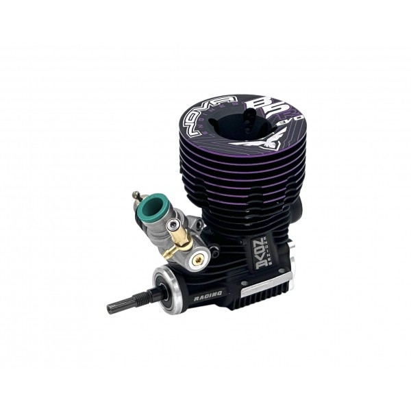 Nova Engines Buggy .21 B5R EVO 5Kanal & DLC & Vergaser 3 Einst.