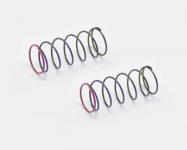 Serpent Stoßdämpferfeder rot 3,0lbs fr (2)