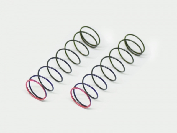 Serpent Stoßdämpferfeder pink 2,2lbs rr (2)