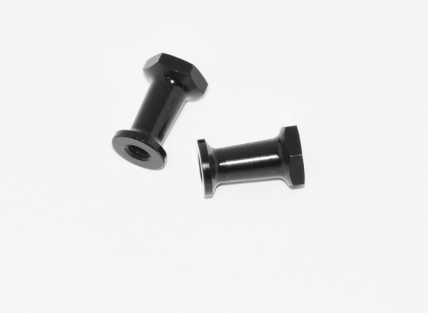 Serpent Stoßdämpferbefestigung hinten SRX2 MM (2)